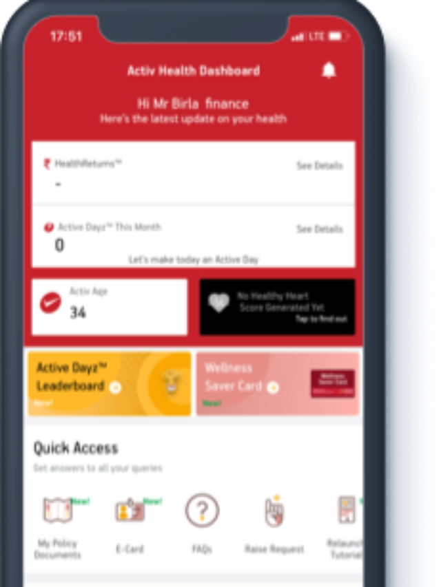 Aditya Birla Announced the Activ Fit Plan