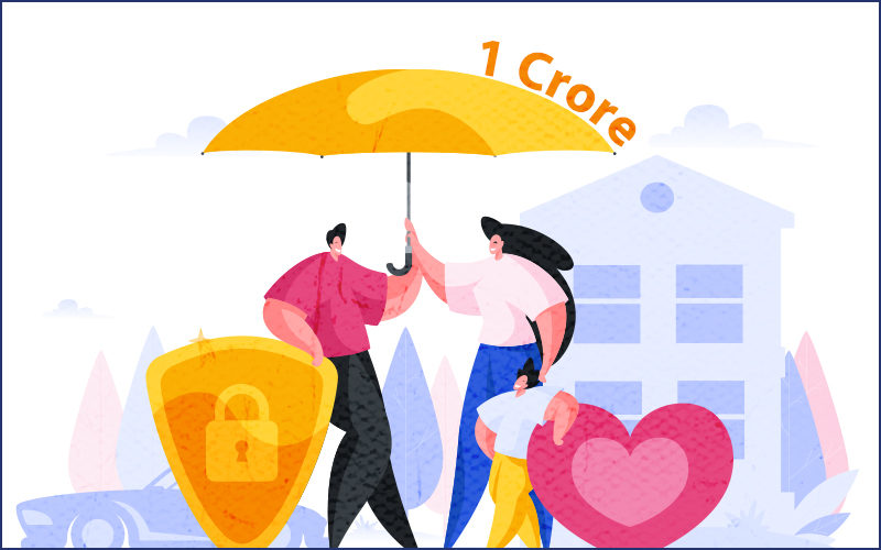 3 crore term insurance